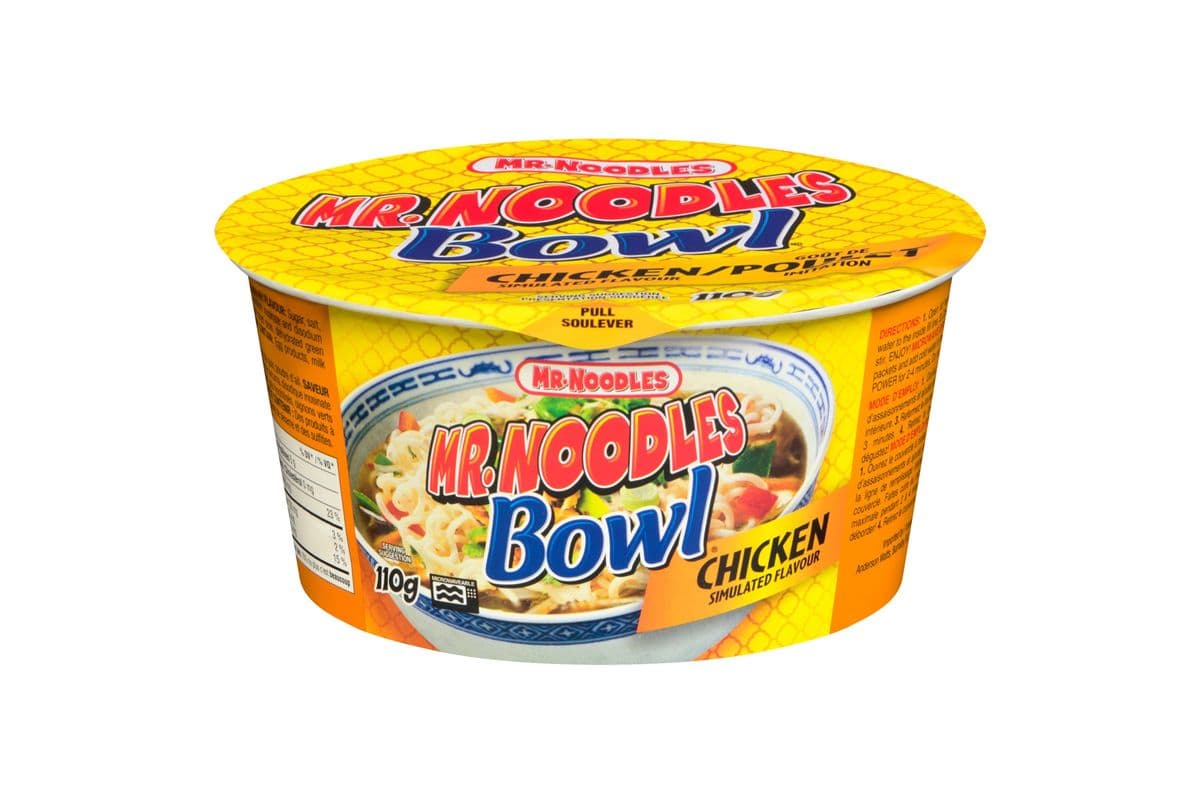 Mr Noodles Chicken Bowl (110g) - 77523