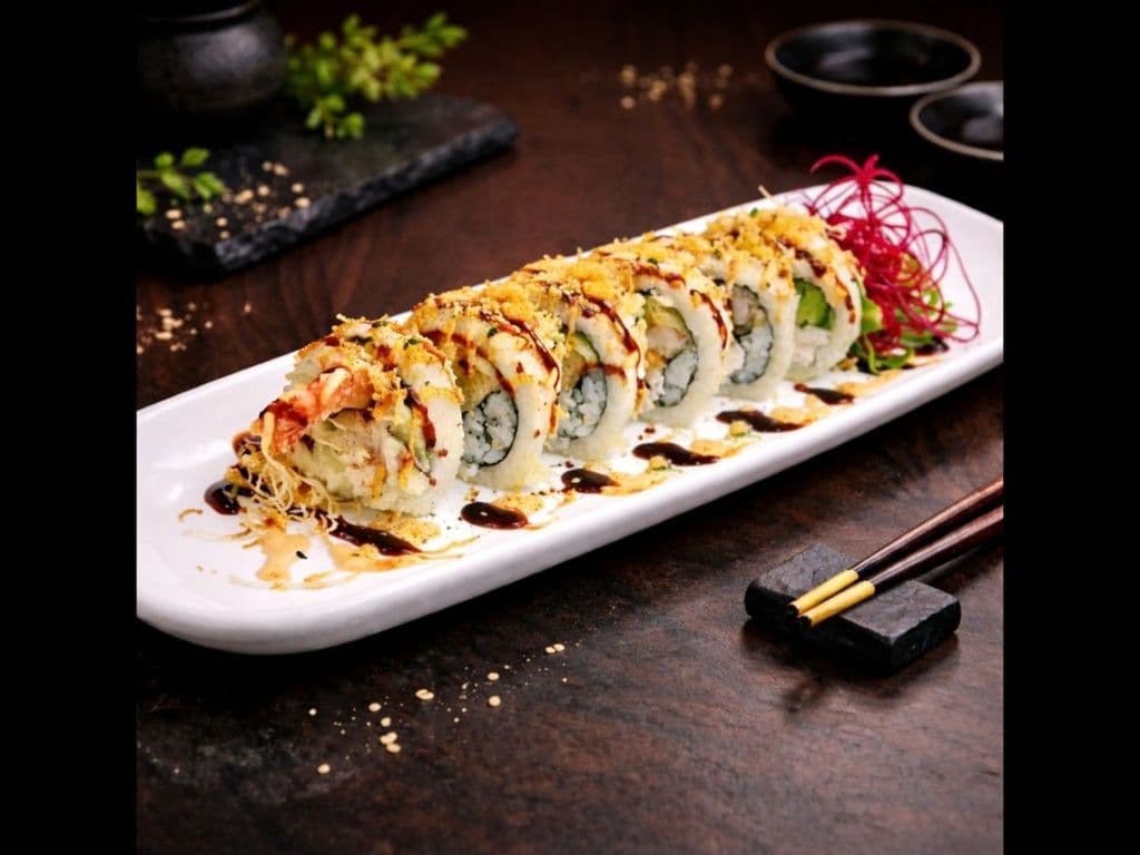 Deep Fried Dynamite Roll