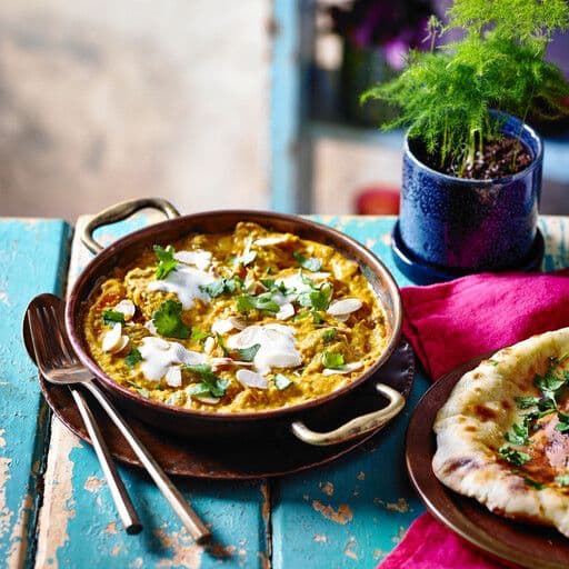 Lamb Mughlai