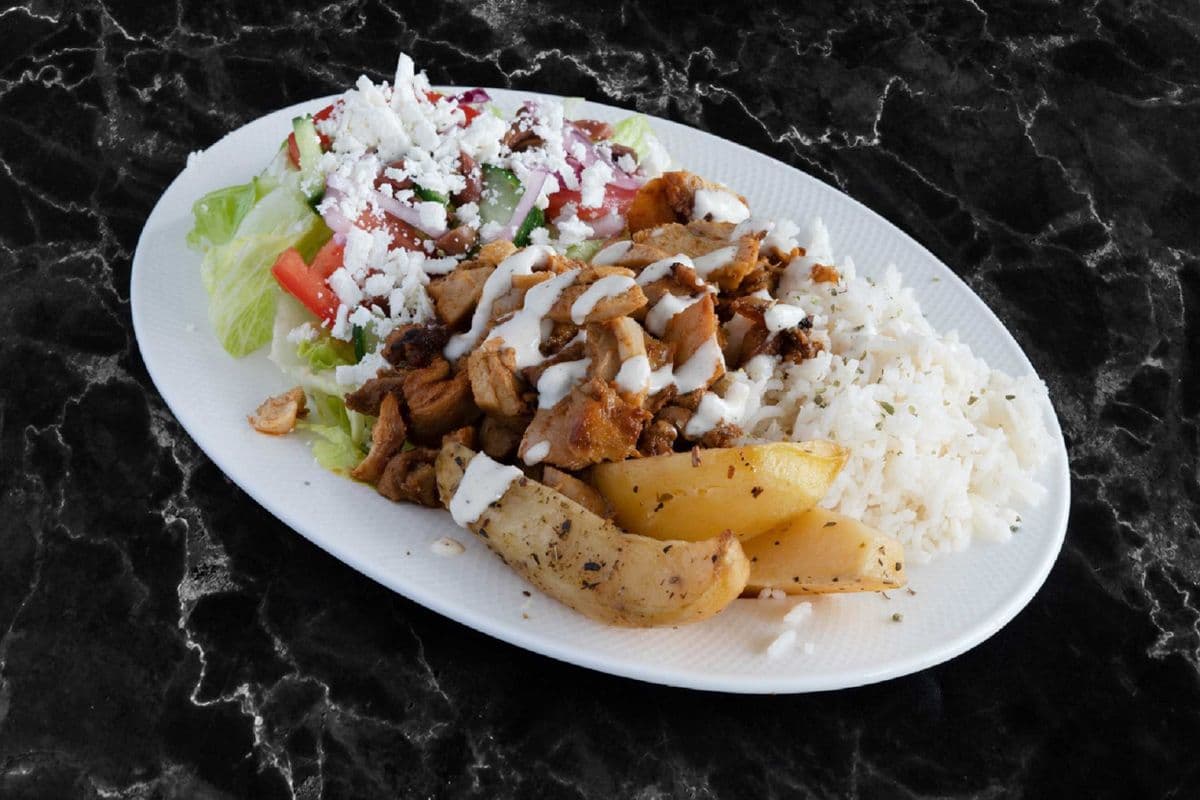 Chicken Gyro Dinner