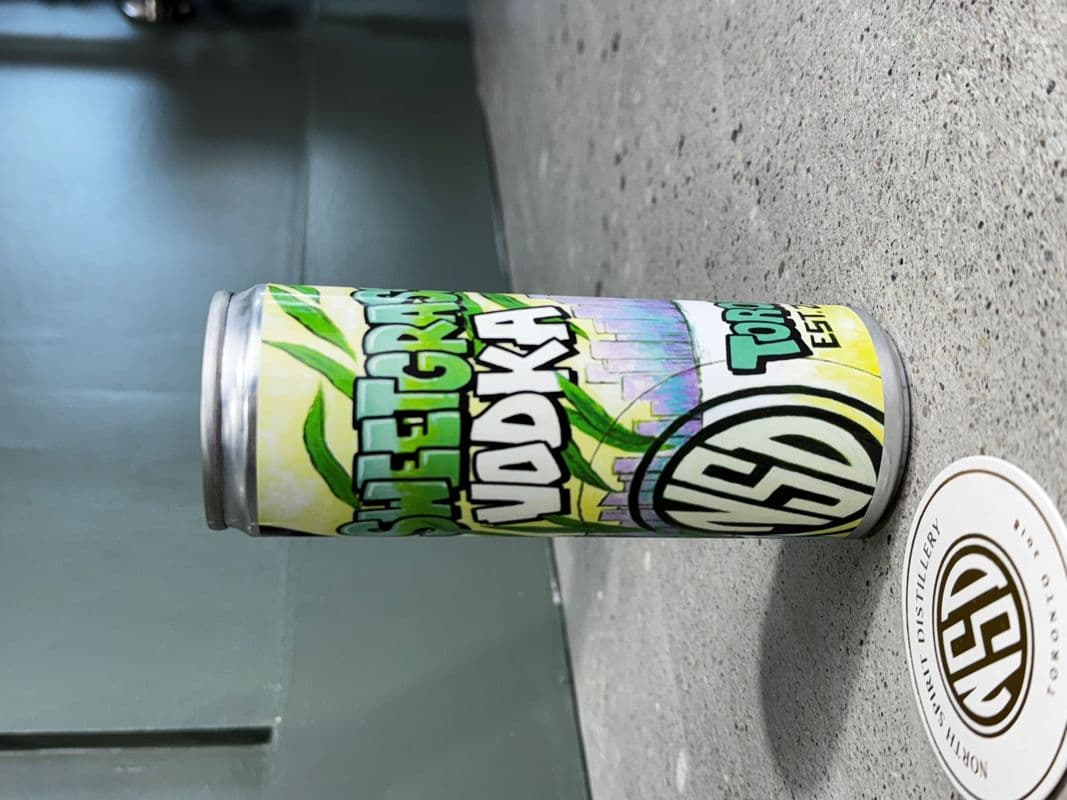 Sweetgrass Zero Sugar Vodka Soda(5%alc.vol.355ml)