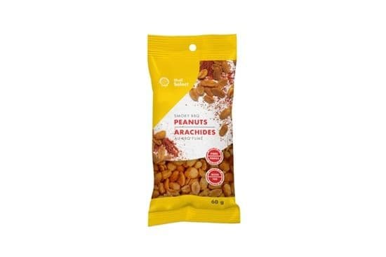 Shell Select Smoky Bbq Peanuts (60 g) 1009211