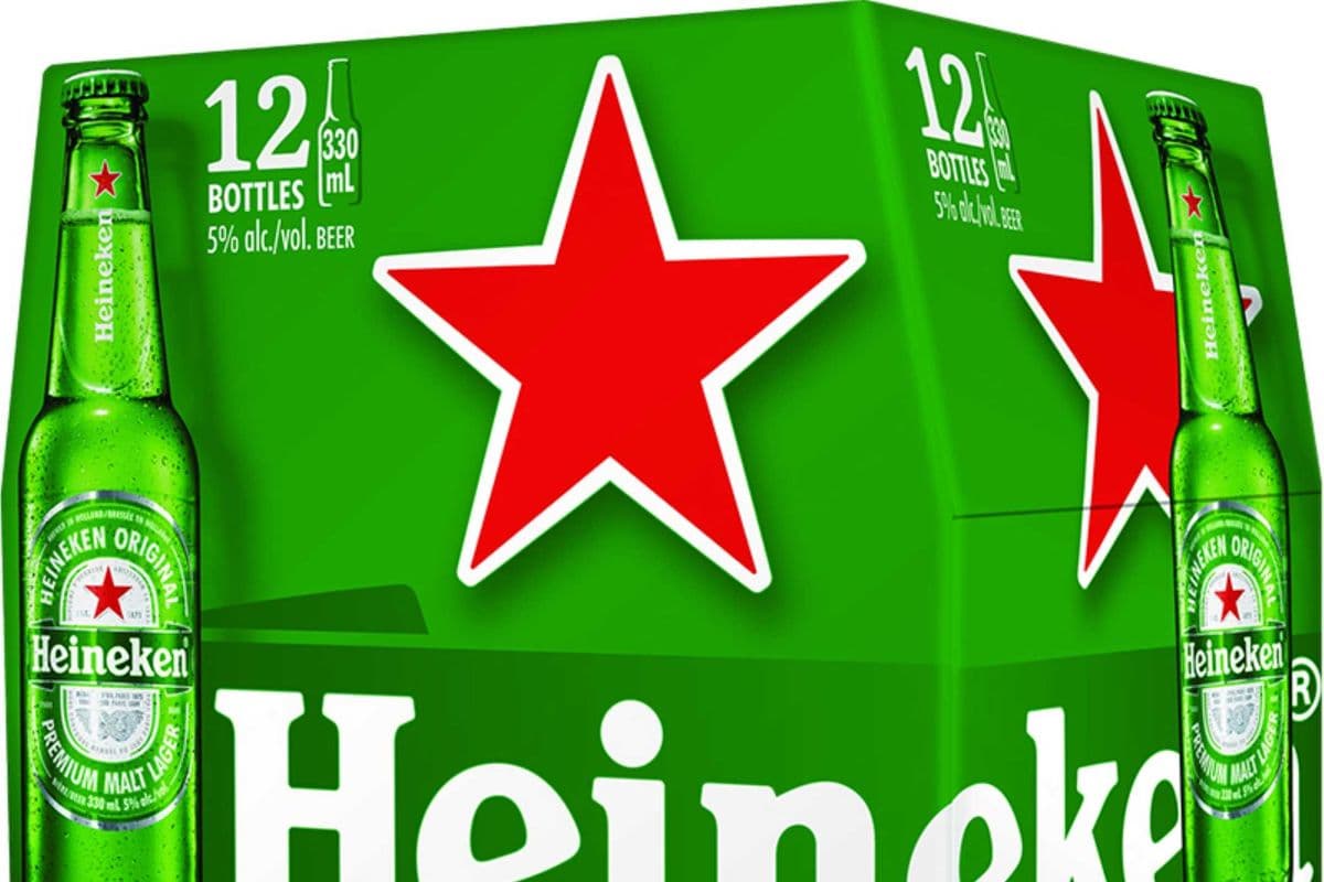 Heineken 6 Cans (1 x 6 x 330ml)
