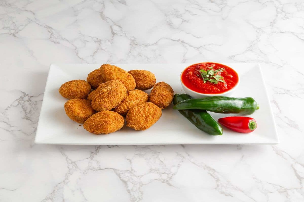 Jalapeno Poppers (8-pcs)