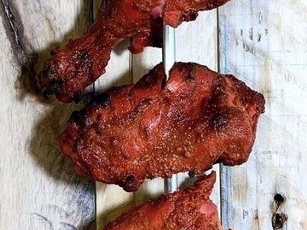 Tandoori Chicken Skewer