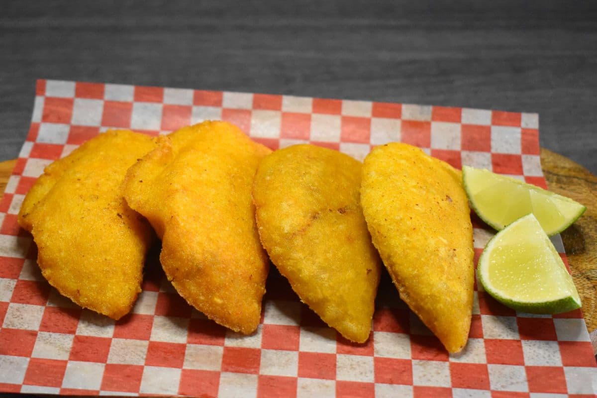 Colombian Style Empanadas