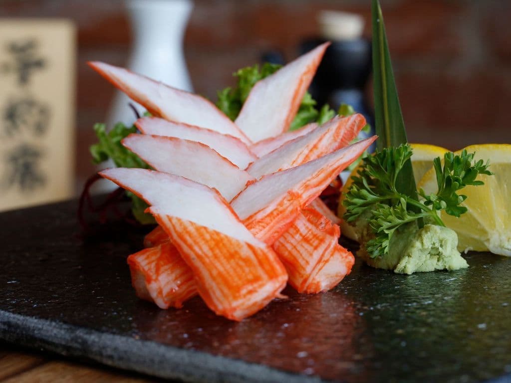 Crab Meat Sashimi(4pcs)