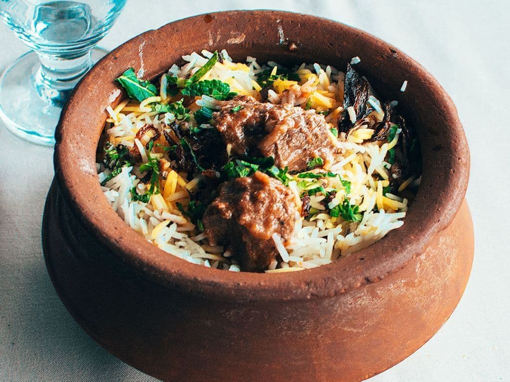 Bindaas Biryani Lamb