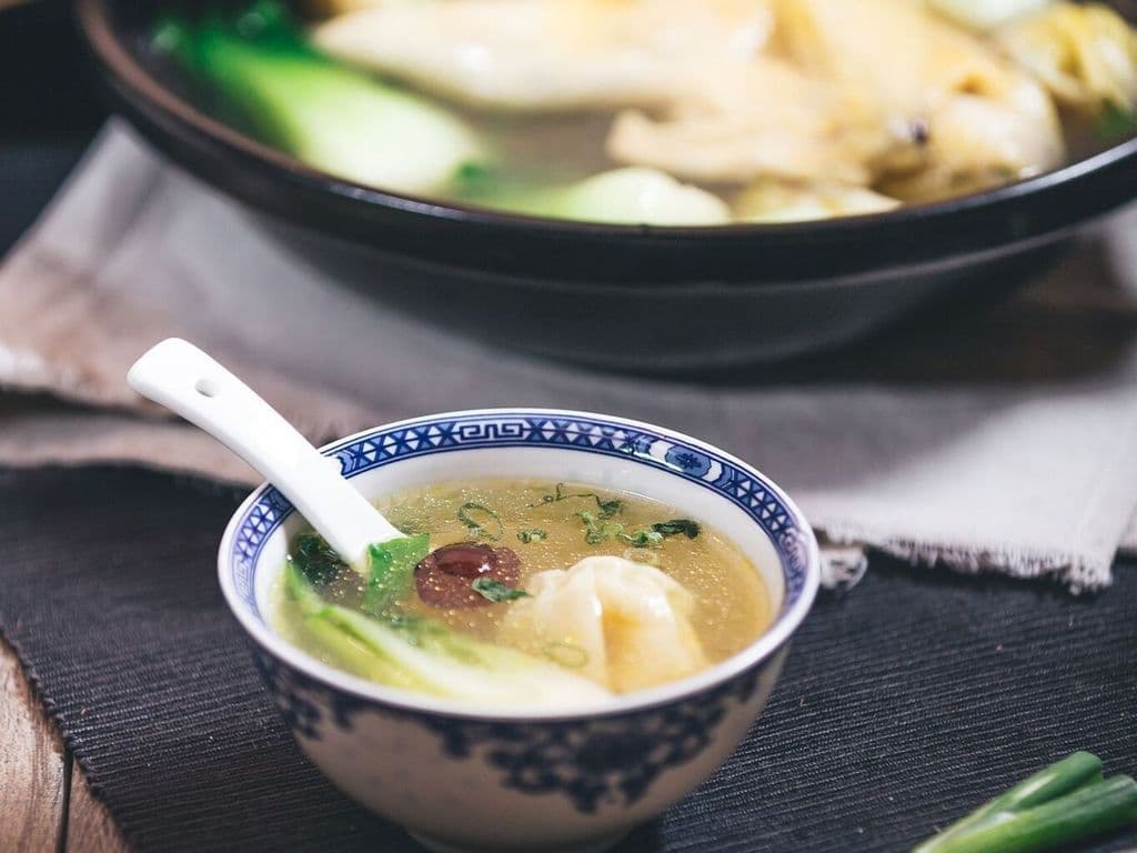 1ppl Wonton Soup/D24