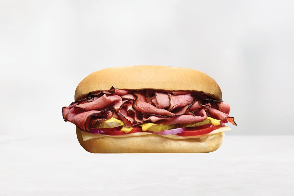 Small Double Stacked Montreal Smoked Meat