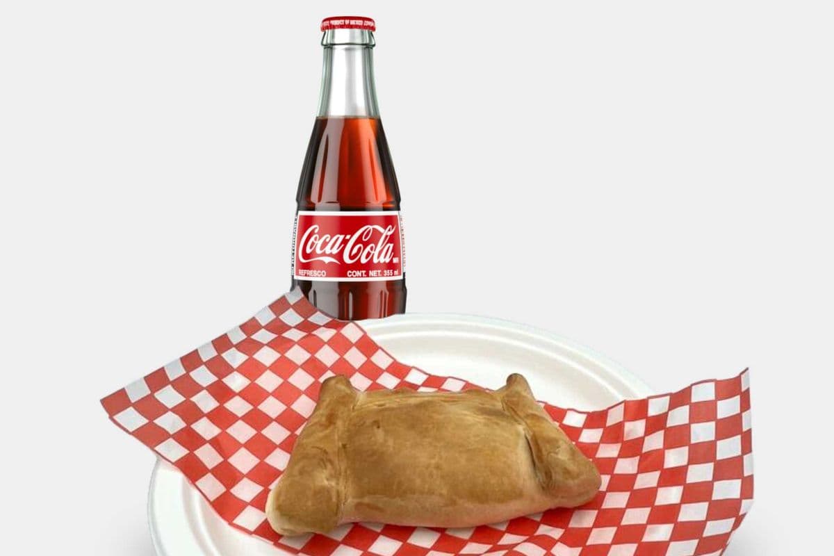 Combo Chileno (Chilean Empanada Meal)