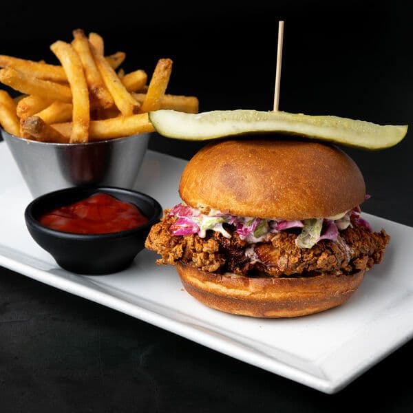 Nashville Hot Chicken Sandwich