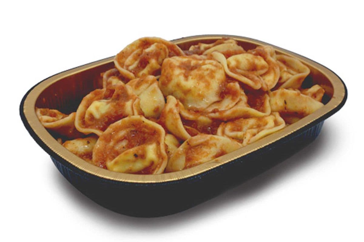 Four Cheese Tortellini in Tomato Sauce