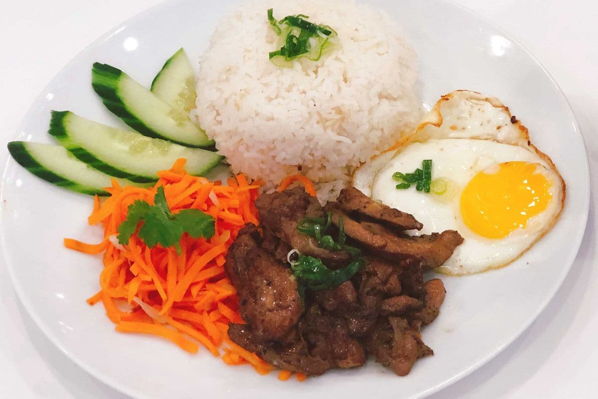 Grilled Chicken on Rice