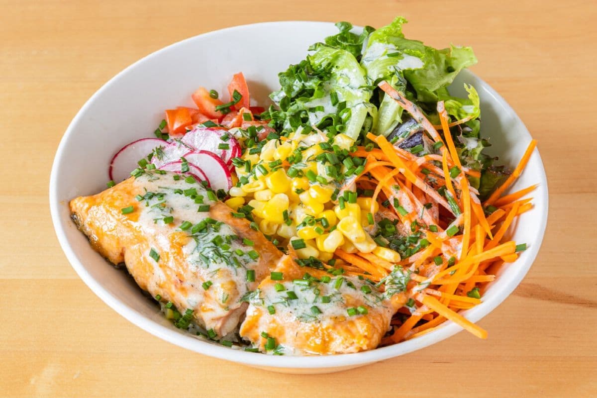 Algonquin Salmon Bowl