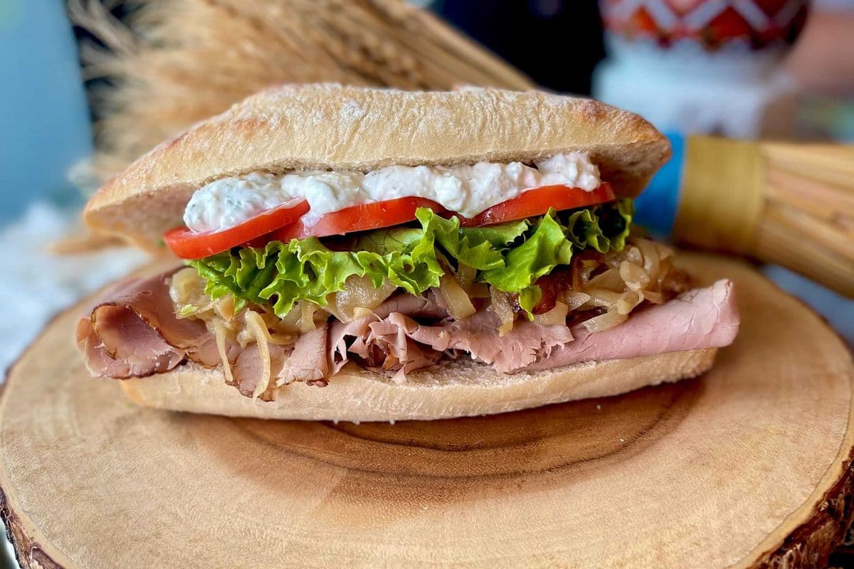 Village Roast Beef Sandwich