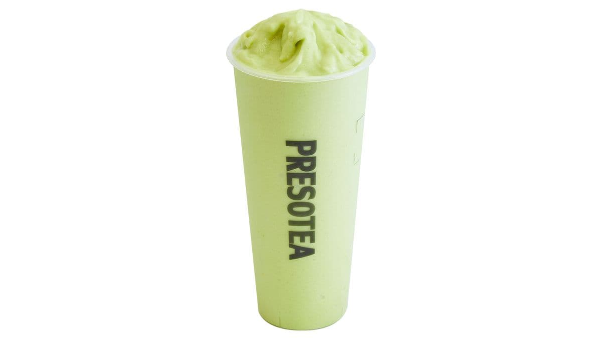 Fresh Avocado Milkshake / Frappé glacé à l’Avocat