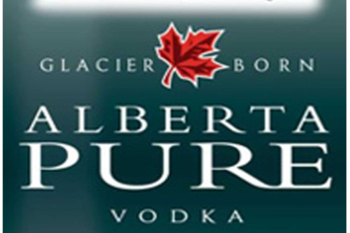 Alberta Pure Vodka (1 x 750 ml Bottle)