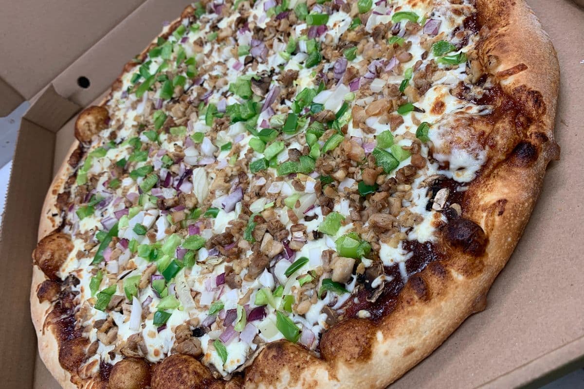 9" Small BBQ Chicken Pizza