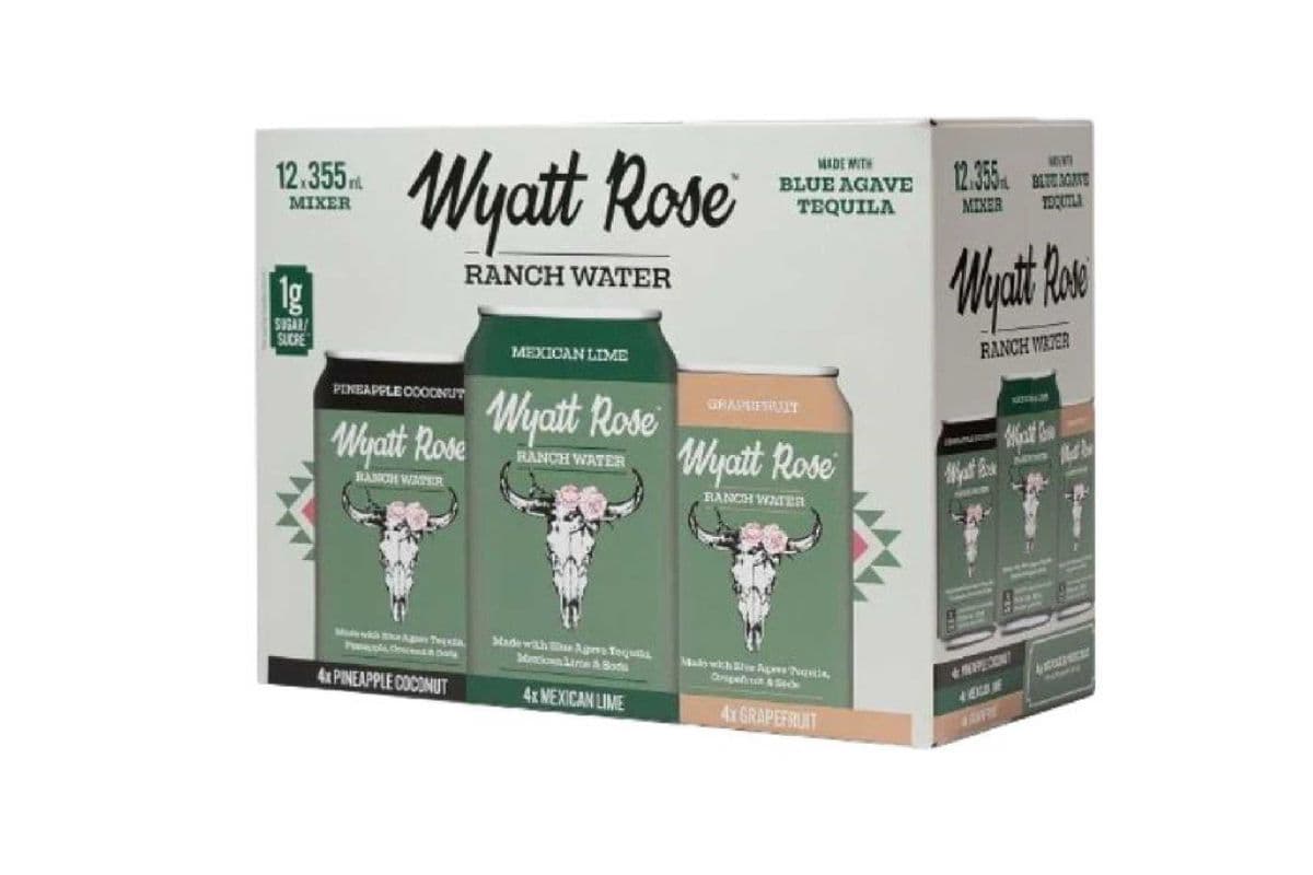 Wyatt Rose Ranch Water (12 x 355ml)