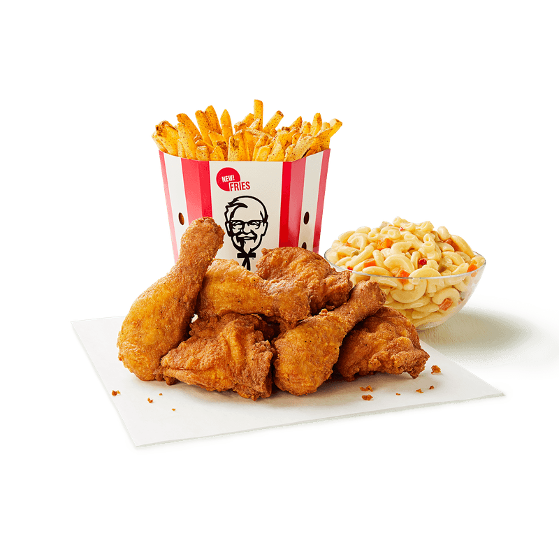 6 Piece Original Recipe Chicken Bucket and 2 Large Sides