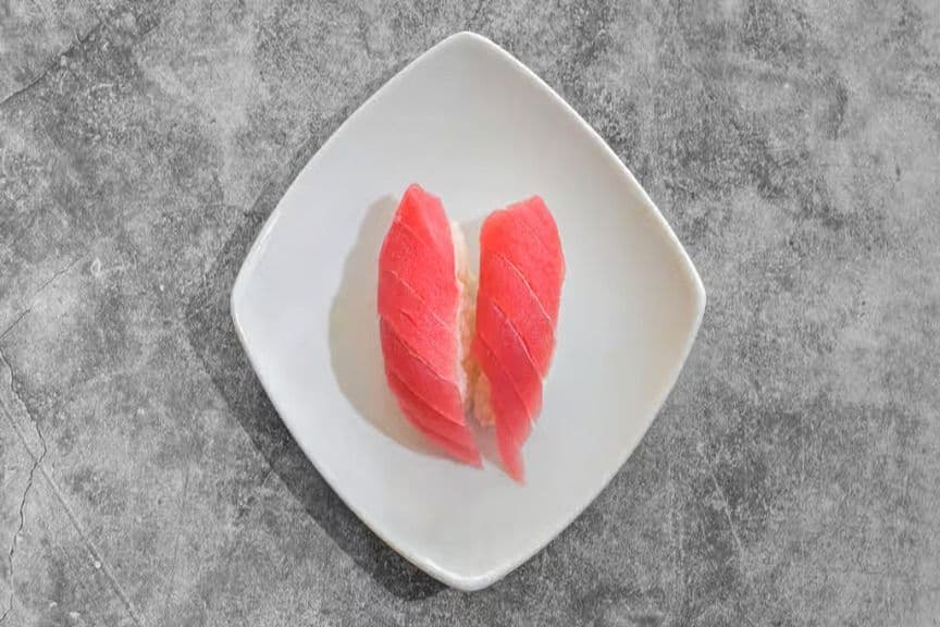 1. Maguro sashimi