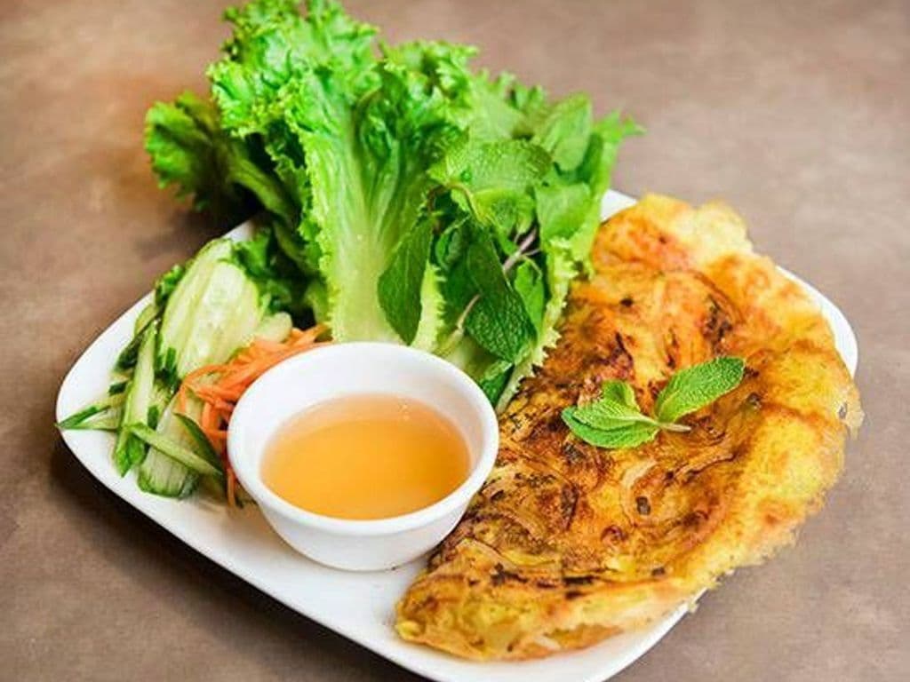 A9 - Banh Xeo - Vietnamese Crepe