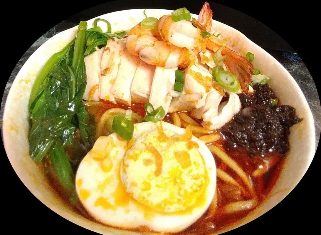 2. Chicken Prawn Mee