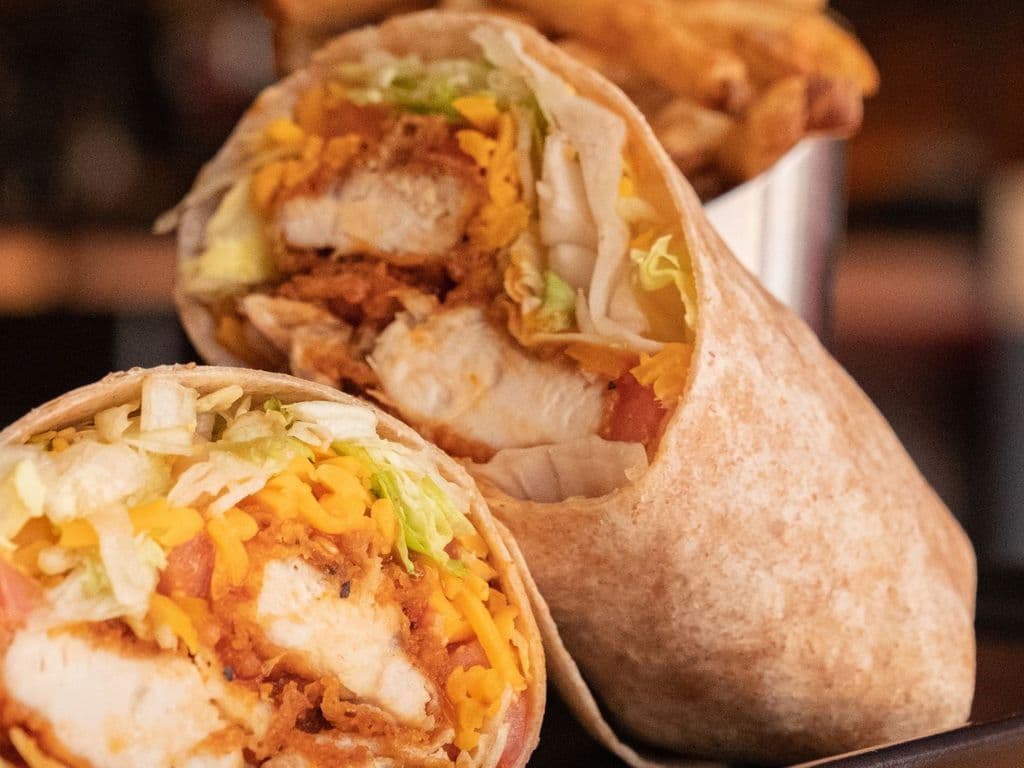 Buffalo Chicken Wrap