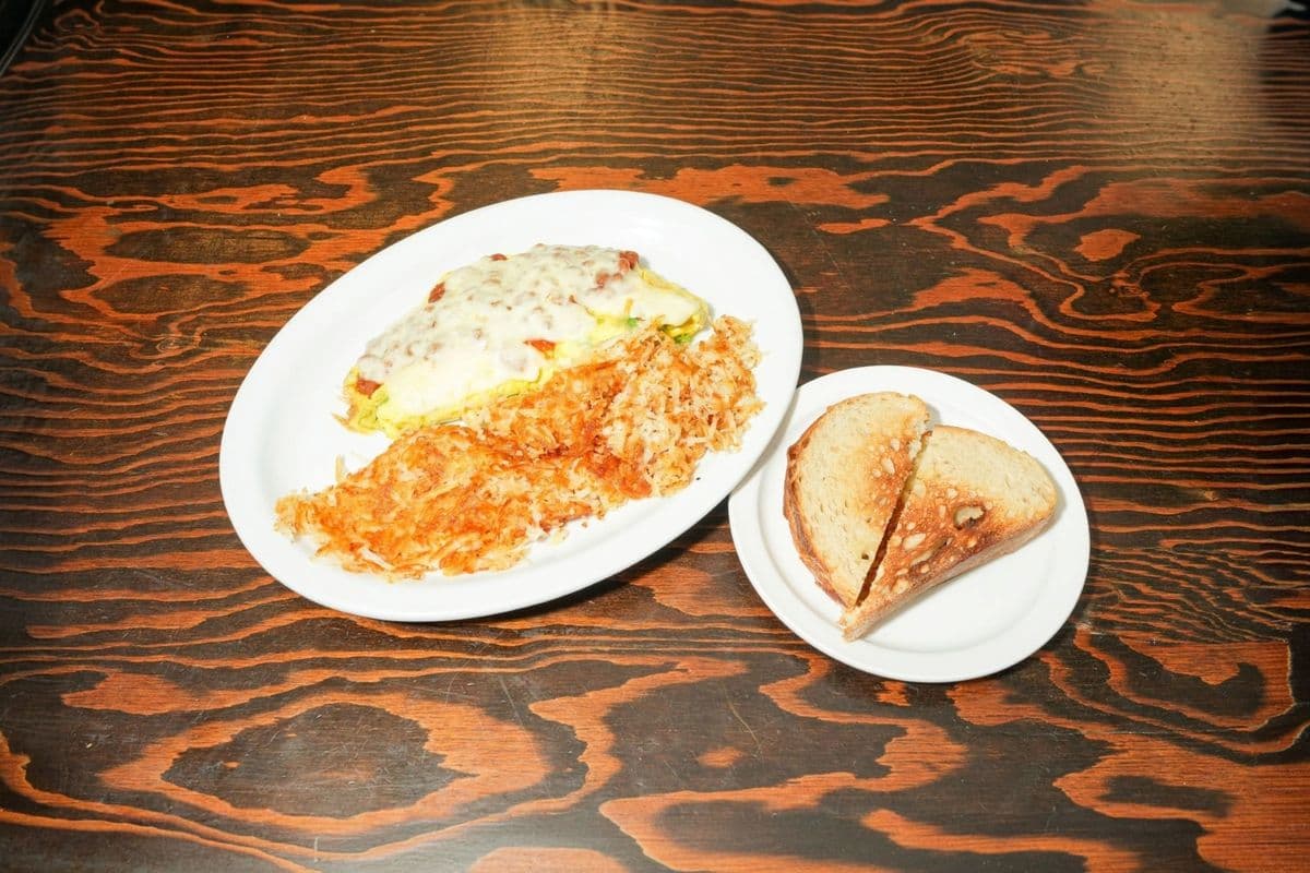 Mexican Omelette