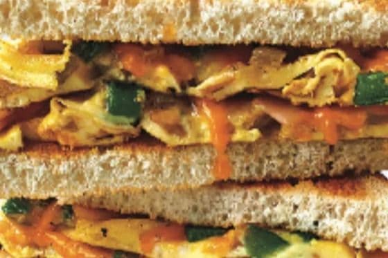 38. Toasted Western Sandwich