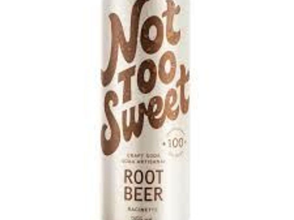 NOT TOO SWEET CRAFT SODA ROOT BEER 355ML