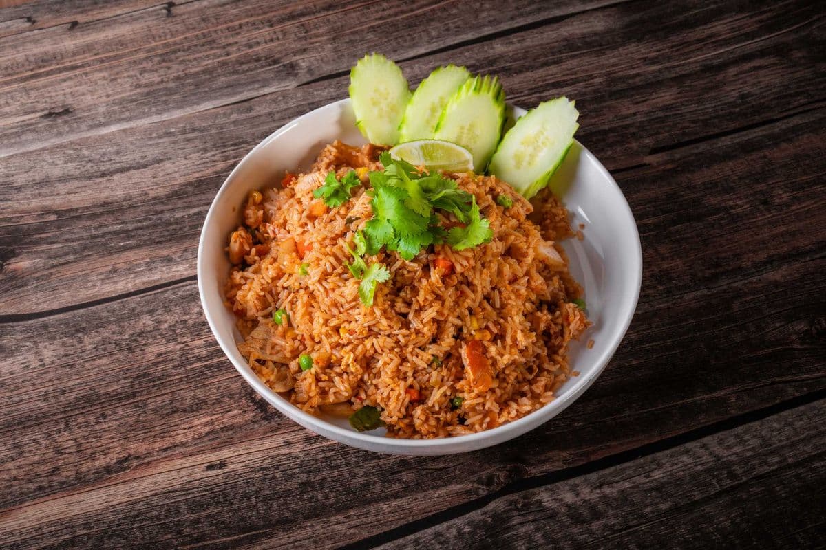 Tom Yum Fried Rice