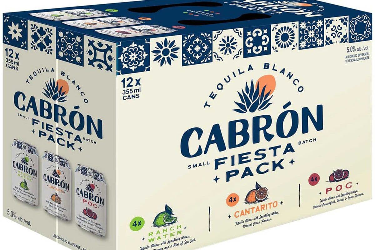 Cabron Fiesta Pack, 12pk (12 x 12x355mL)