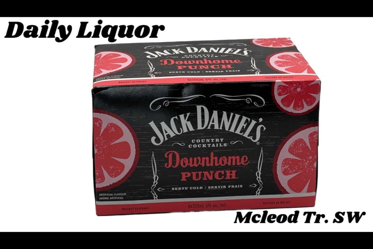 JD COUNTRY DOWNHOME PUNCH 6 PKC (1 x 6 CANS)