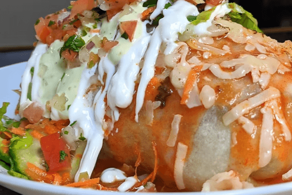 Burrito Mojado (Wet Burrito)