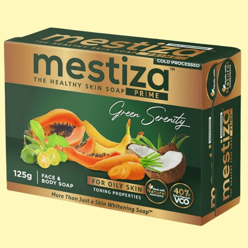 Mestiza Green Serenity  Soap, 125G