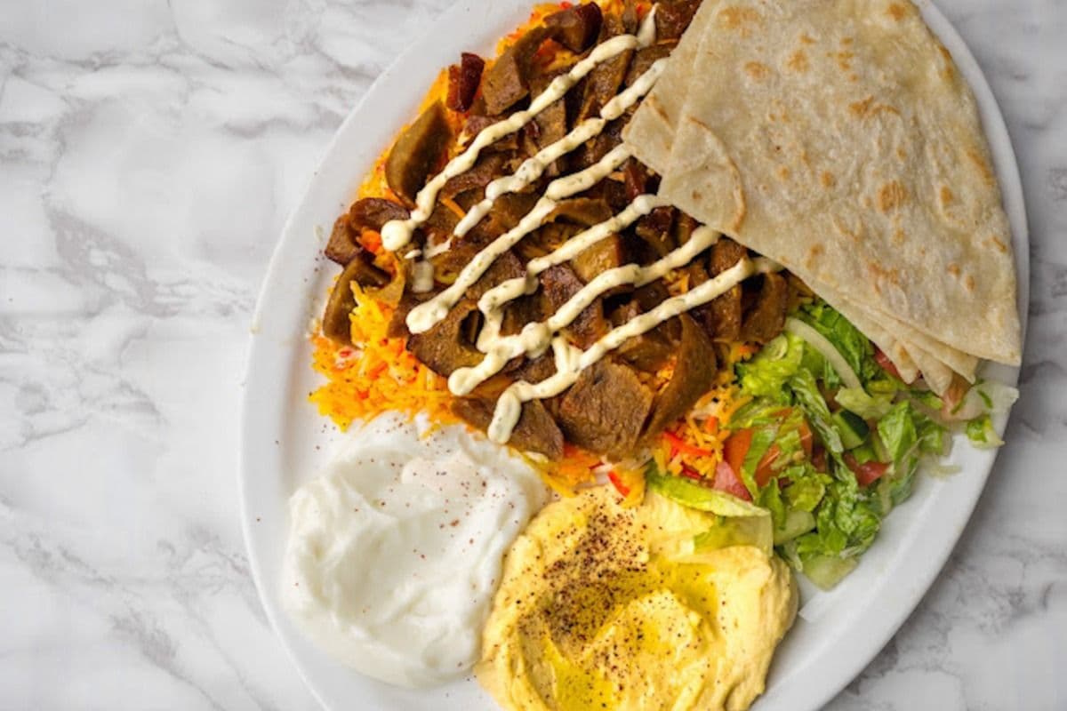 Beef Donair Platter
