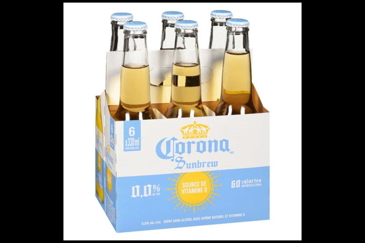 CORONA SUNBREW 0.0% (6*330ML BOTTLES) (60 Cal) (330ML )