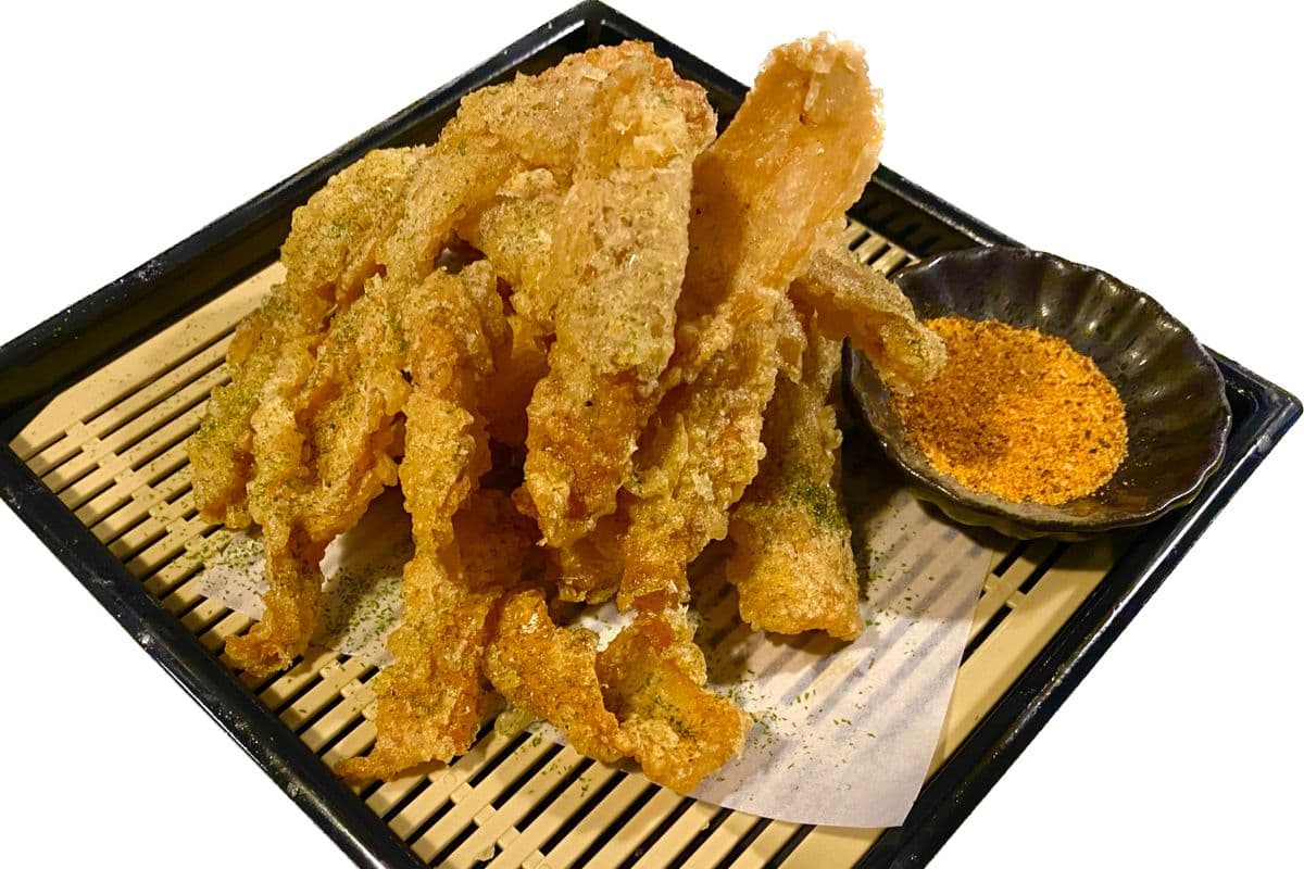 Crisp Fried Chicken Skin