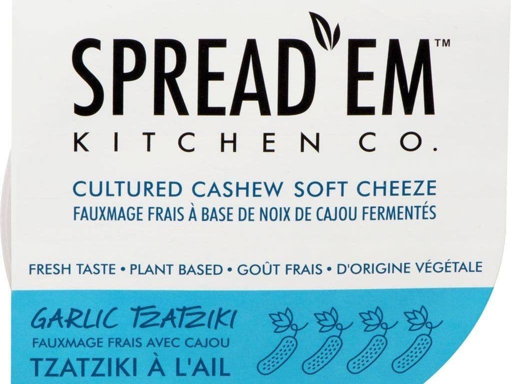 SPREAD'EM GARLIC TZATZIKI DIP 183G