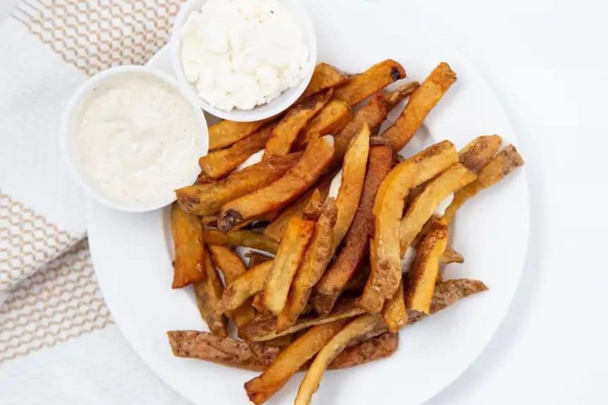 Feta Fries