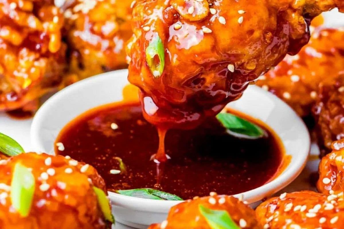 Korean sweet & spicy sauce