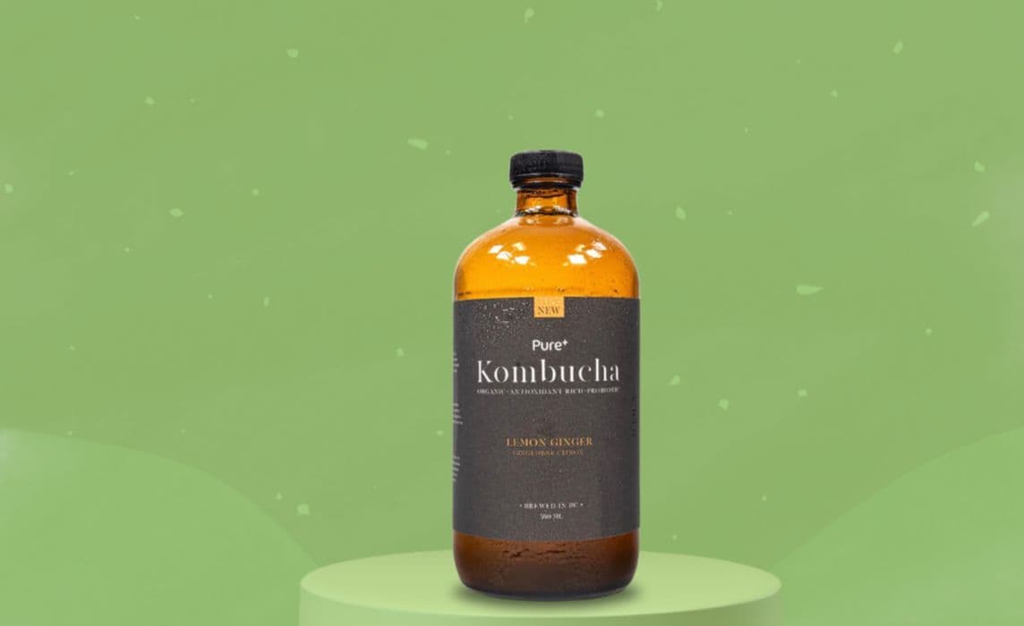 Kombucha Lemon Ginger
