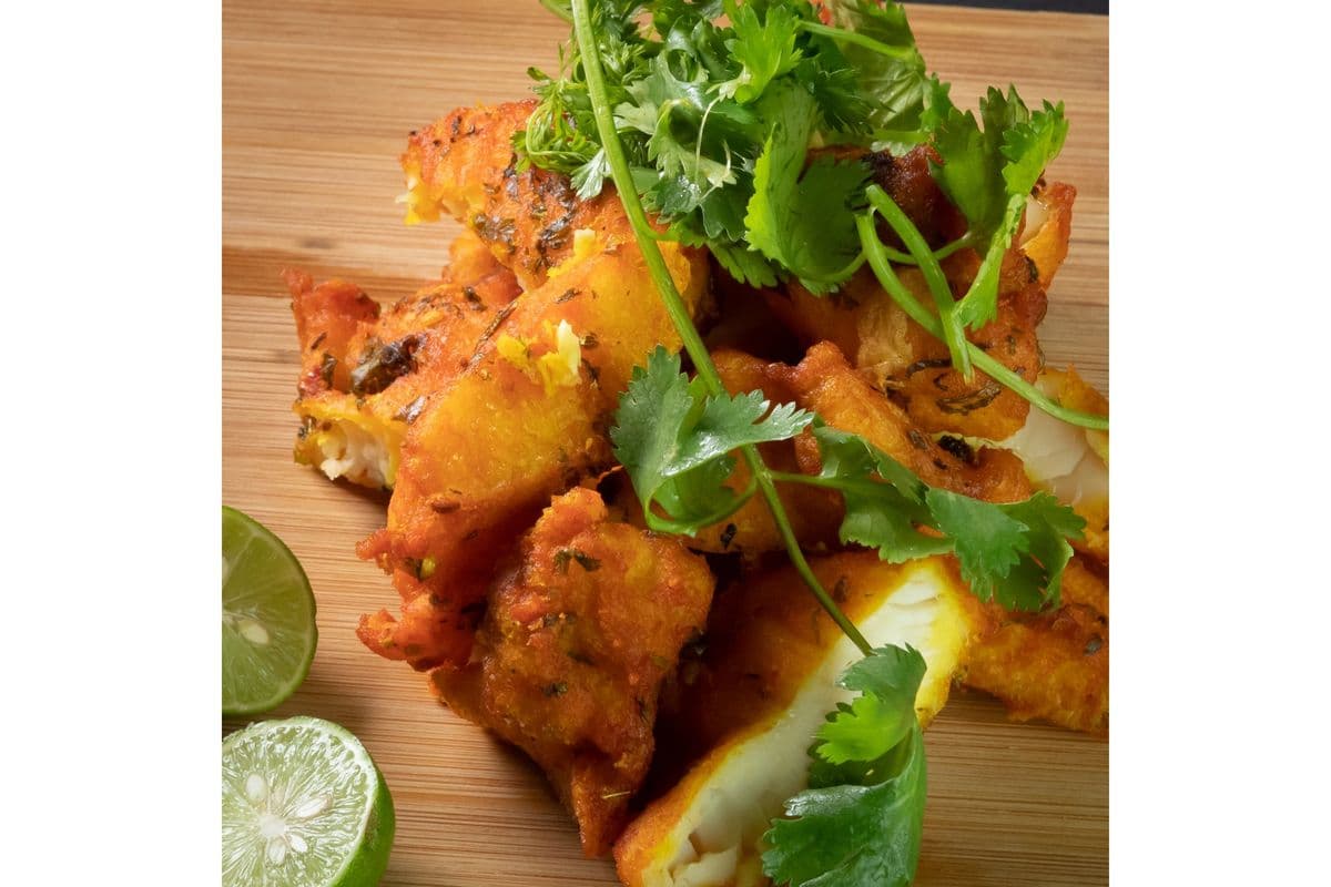 Lahori Fish Pakora