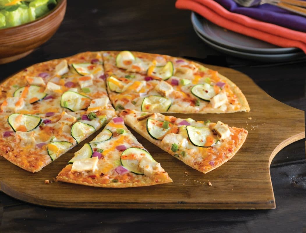 Thai Chicken Pizza