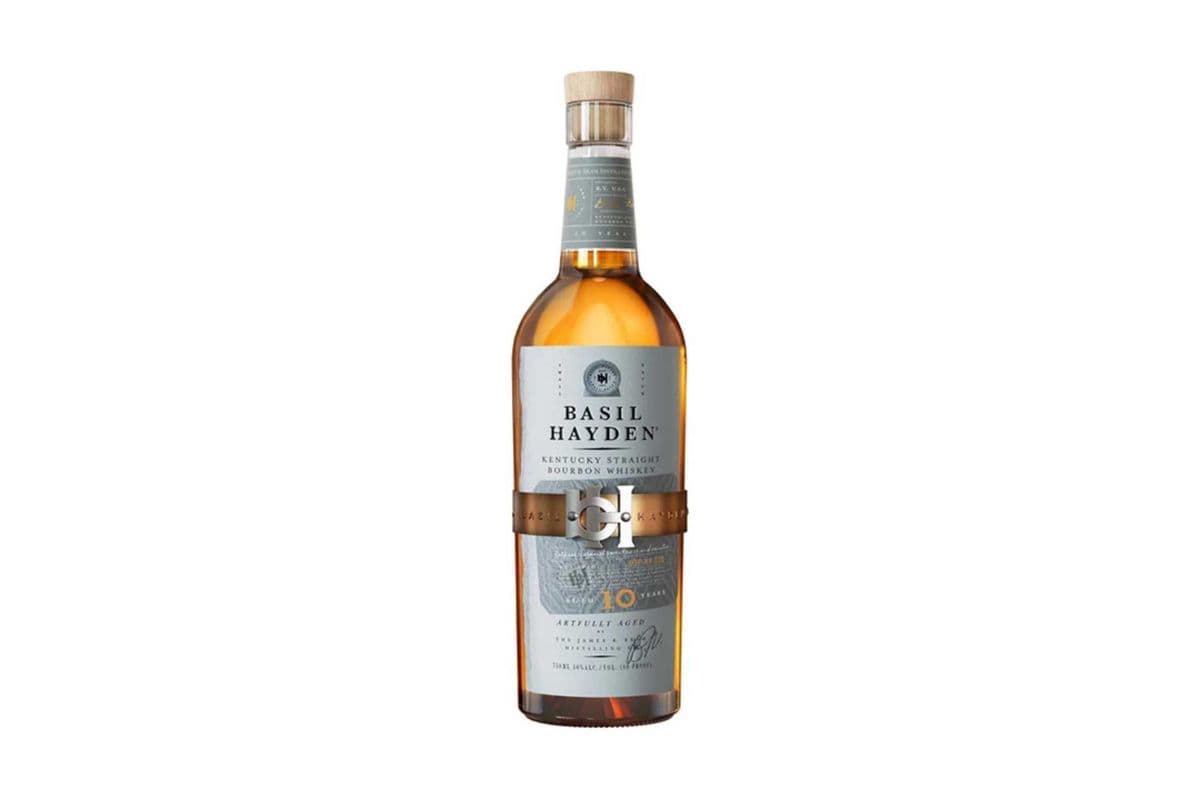 Basil Haydens 10 YR Bourbon (1 x 750ml)