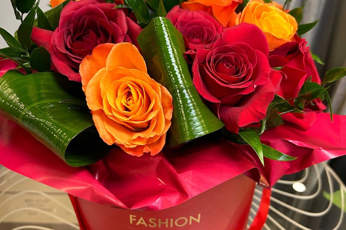 Roses box