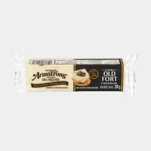 Armstrong - Fromage cheddar extra fort (200g) / Armstrong - Extra Old Cheddar Cheese (200g)
