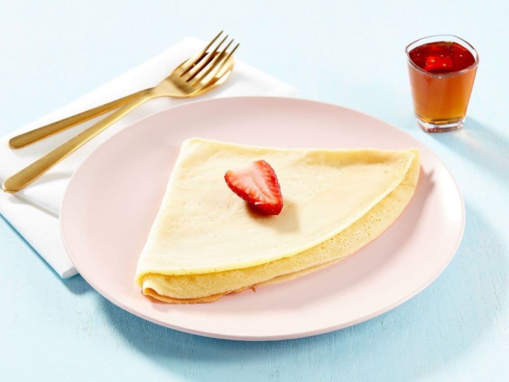 Plain Crepe